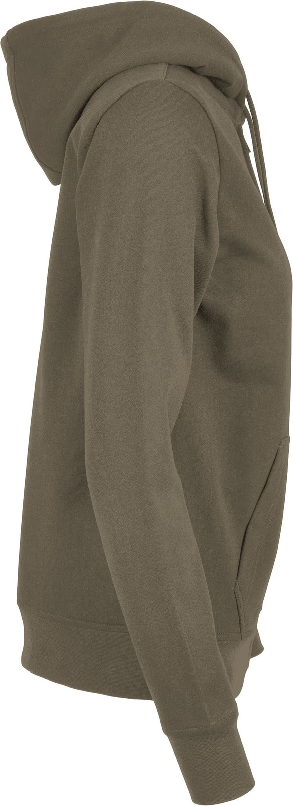 Build Your Brand Basic Women’s basic zip hoodie – Hood, Set-in sleeve