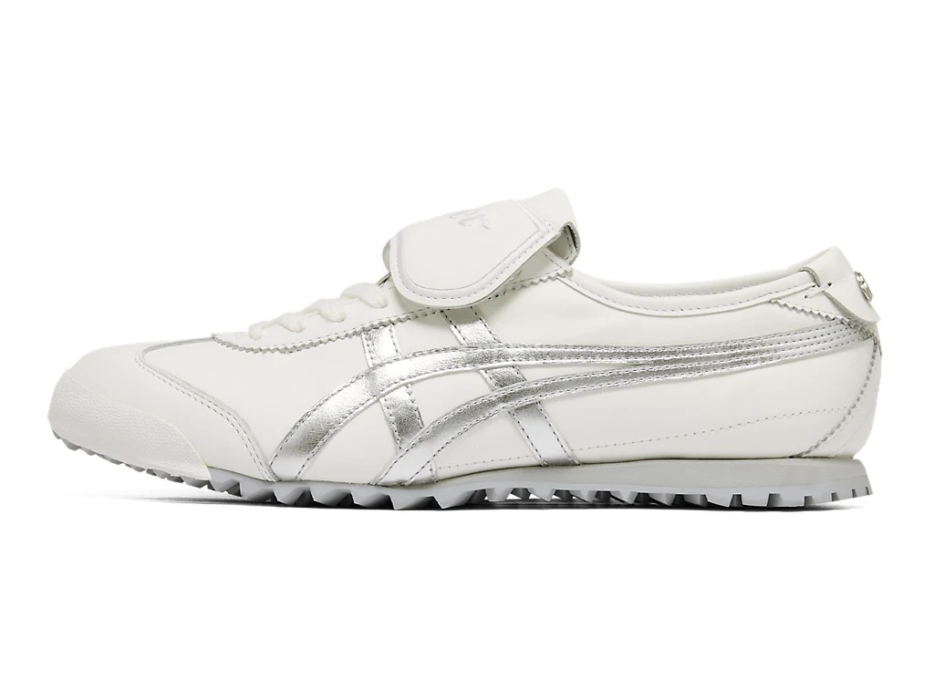 Onitsuka Tiger Mexico 66 Golf 1183C557-101 White Silver Brand New With Box