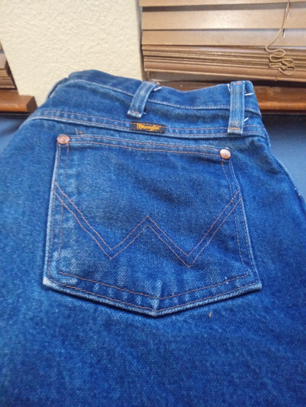 Wrangler 13MWZ Cowboy Cut Jeans – Blue