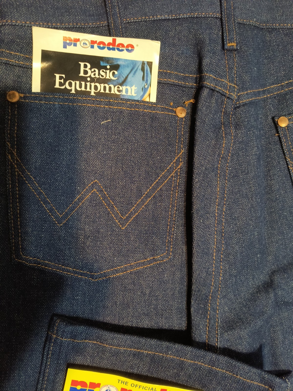 ​Wrangler 13MWZ Cowboy Cut Jeans 33×30 Original Fit Heavyweight Denim NWT ProRod