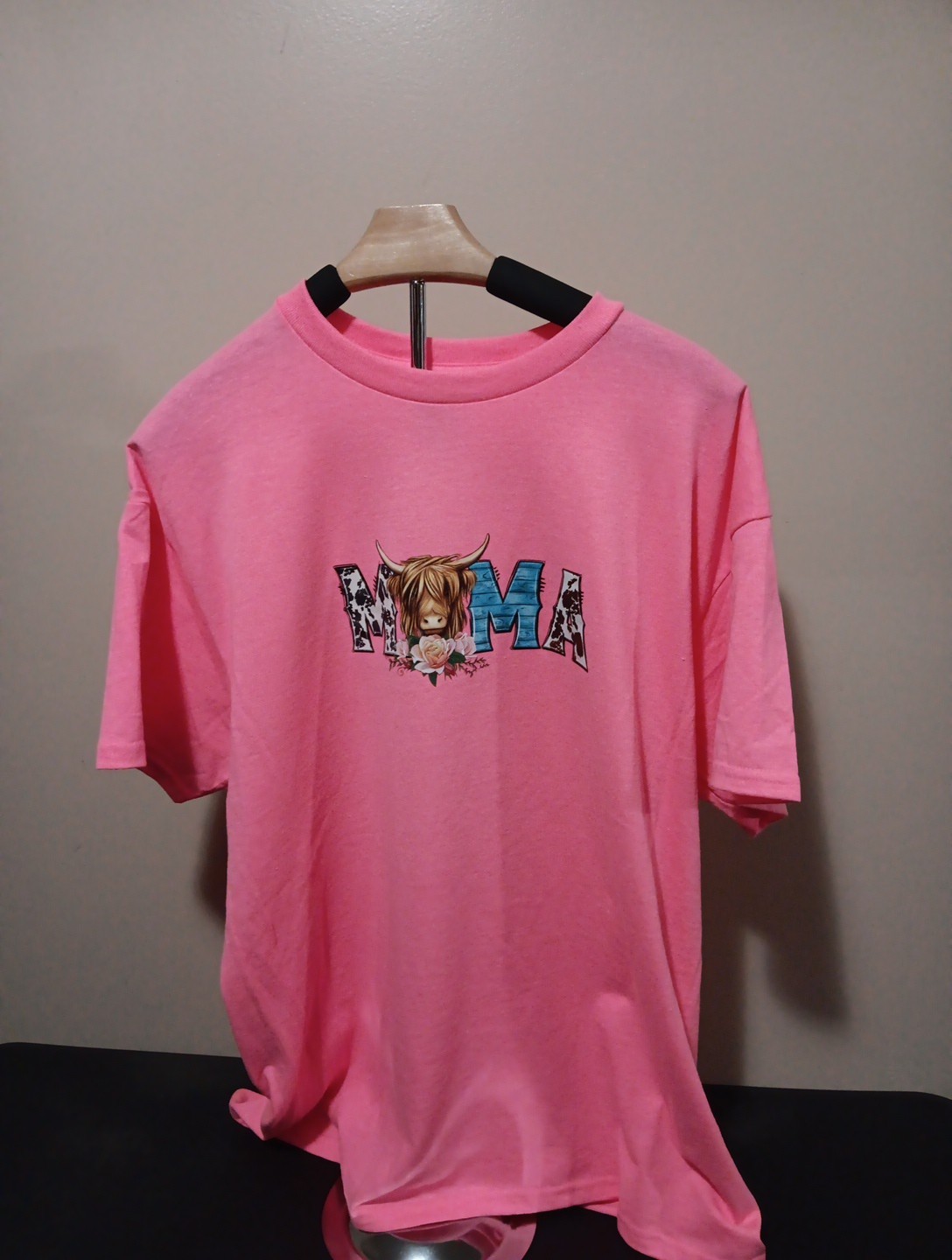 HighlandCow MAMA Tshirt