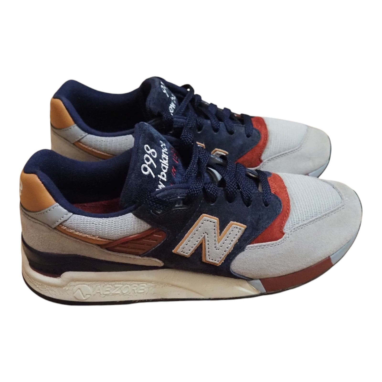 Size 8.5 – New Balance X J. Crew 998CSU Made in USA Hilltop Blues VNDS No Box