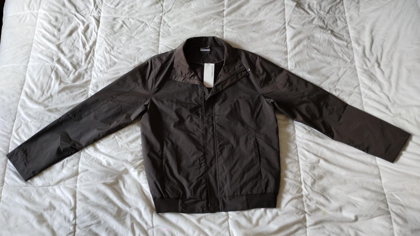 Genuine Porsche Design Driver’s Selection Windbreaker Jacket w/ Lots of Pockets