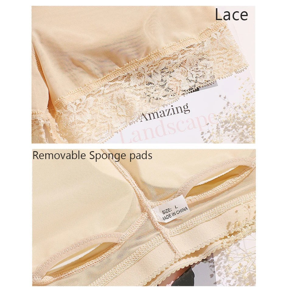 Booty Shaper Padded Underwear Panty Women’s FAKE ASS Butt Lifter & Hip Enhancer.