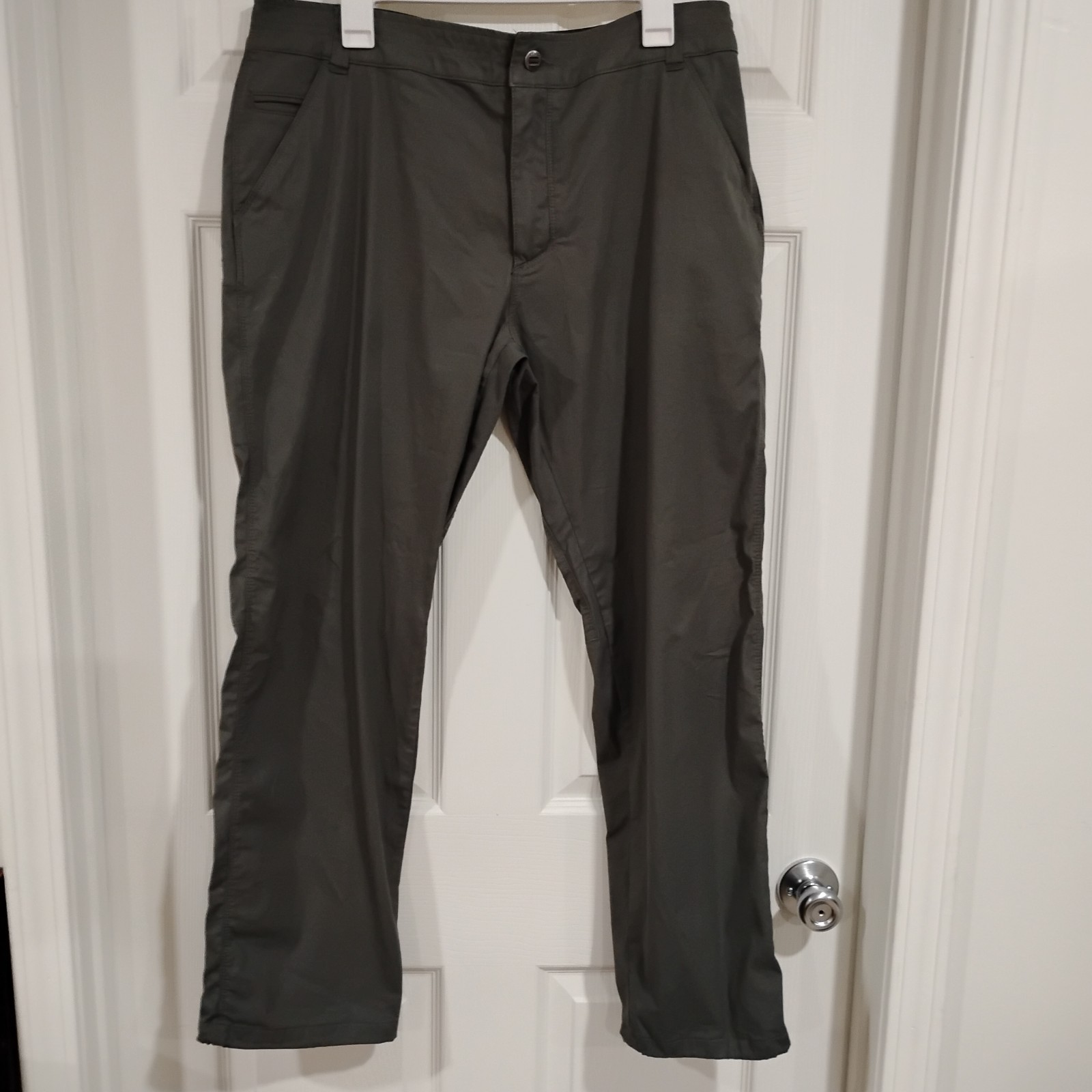 Kuhl Resistor Lite Chino Men’s Pants 36/30 Olive Green