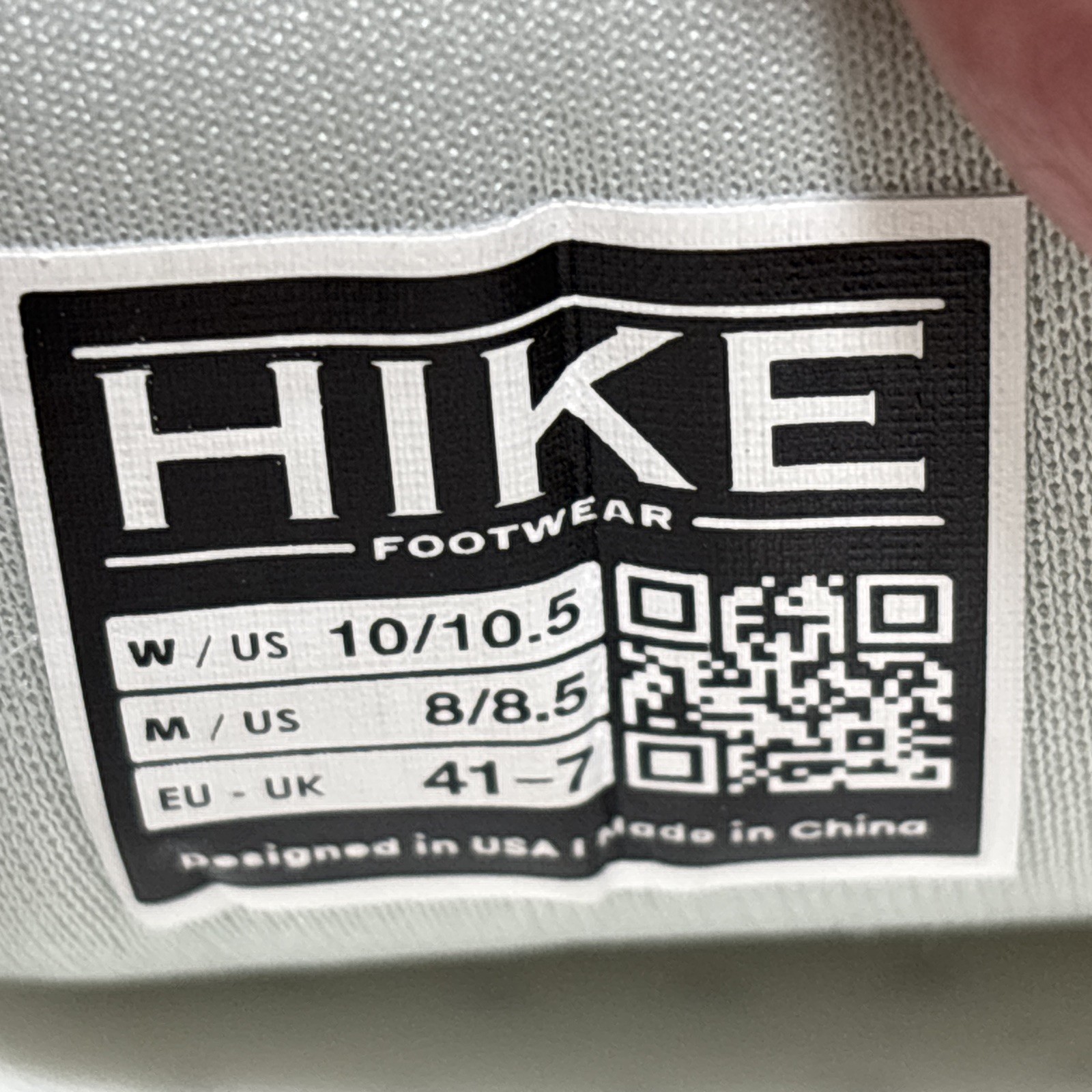 Hike Footwear HF Stride Women’s 10–10.5 Ergonomic Barefoot Shoes (Mens 8-8.5)