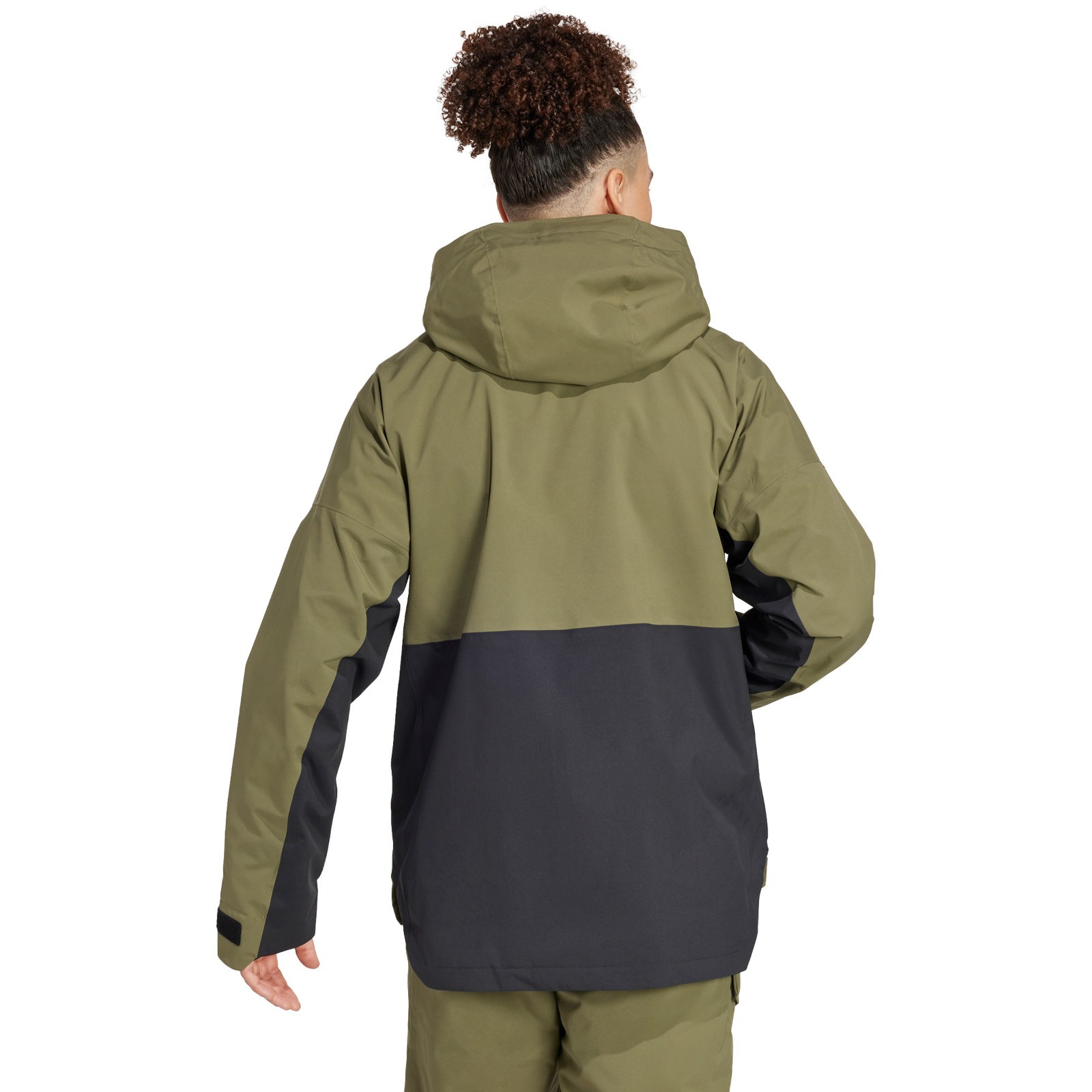 $320 NWT ADIDAS Men’s TERREX Xperior 2L Lined RAIN.RDY Anorak Ski Jacket Sz XL