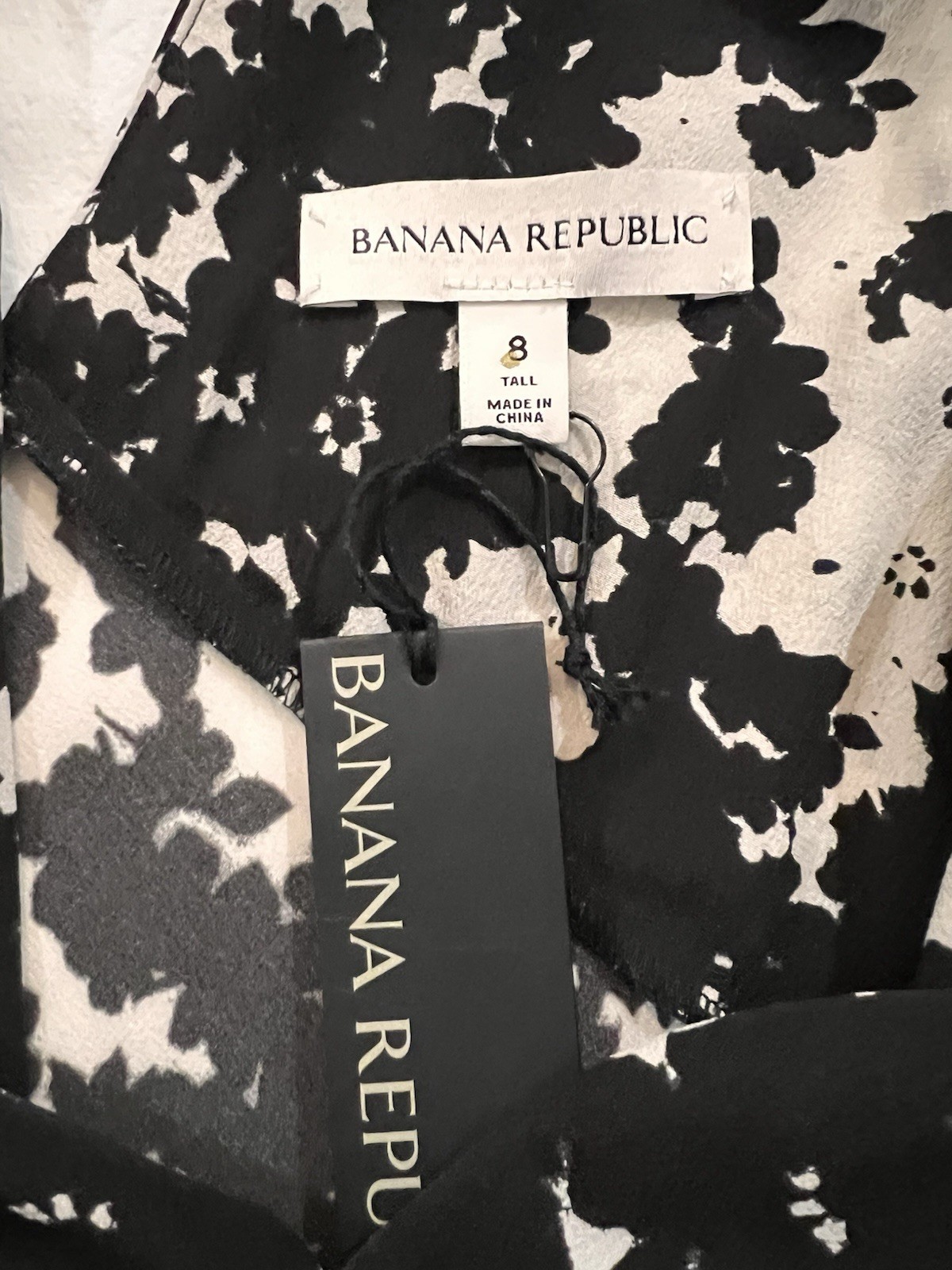 Banana Republic Matte 100% Silk Maxi Dress Size 8/T – Pit To Pit 35,5 Inches New