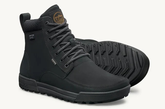 Lems Men’s Boulder Summit Waterproof – COAL – (ALL SIZES/NEW) ⚫️