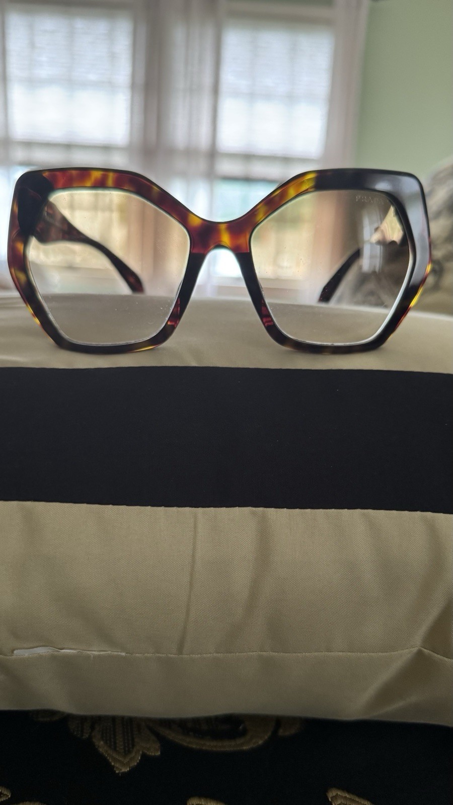 PRADA PR 16YS Sunglasses – Black Tortoise