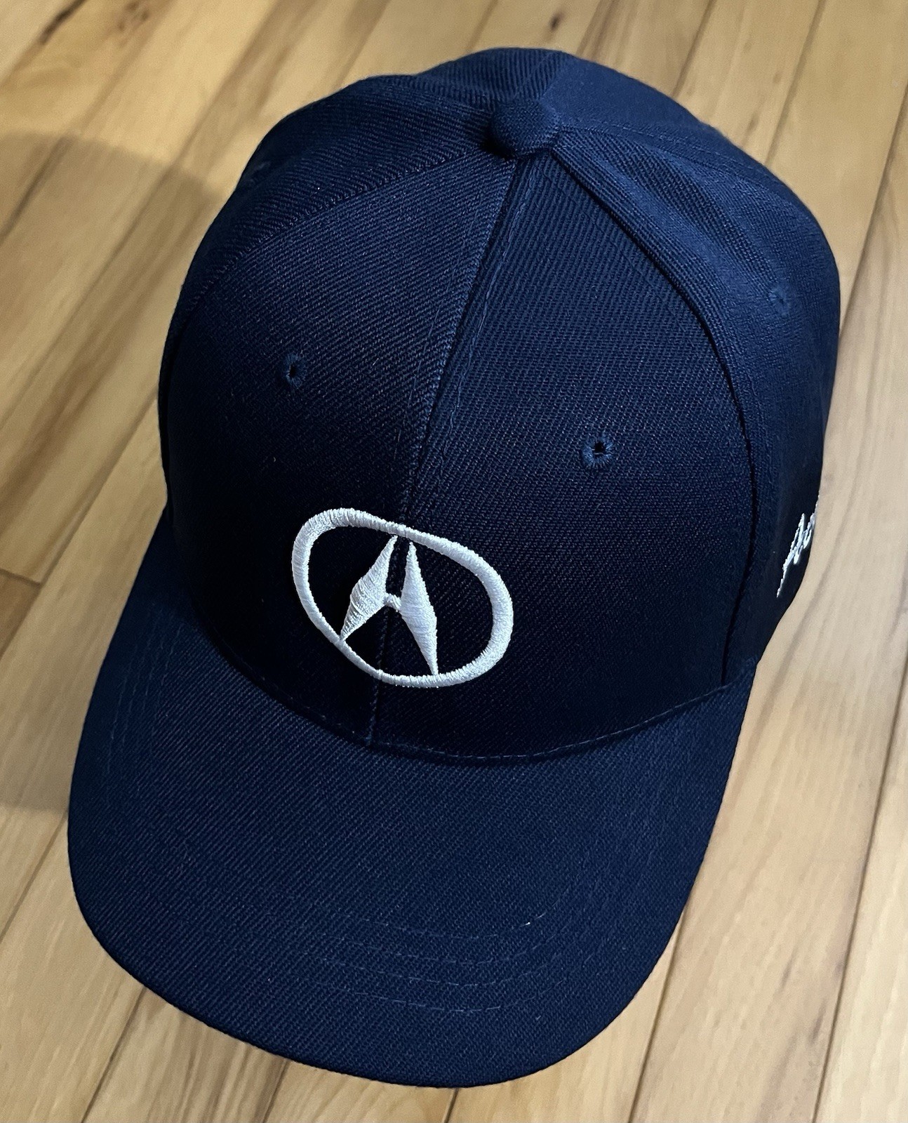 Auto Acura Embroidered Symbol Baseball Cap(Navy) Hat Men Women Outdoor Sports.