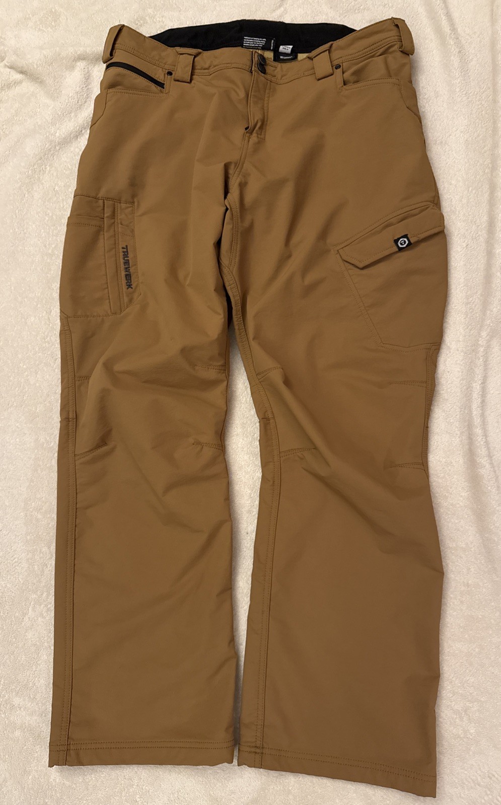 Truewerk T2 Werkpants Sand Women’s Size 18 Regular Work Pants VGC