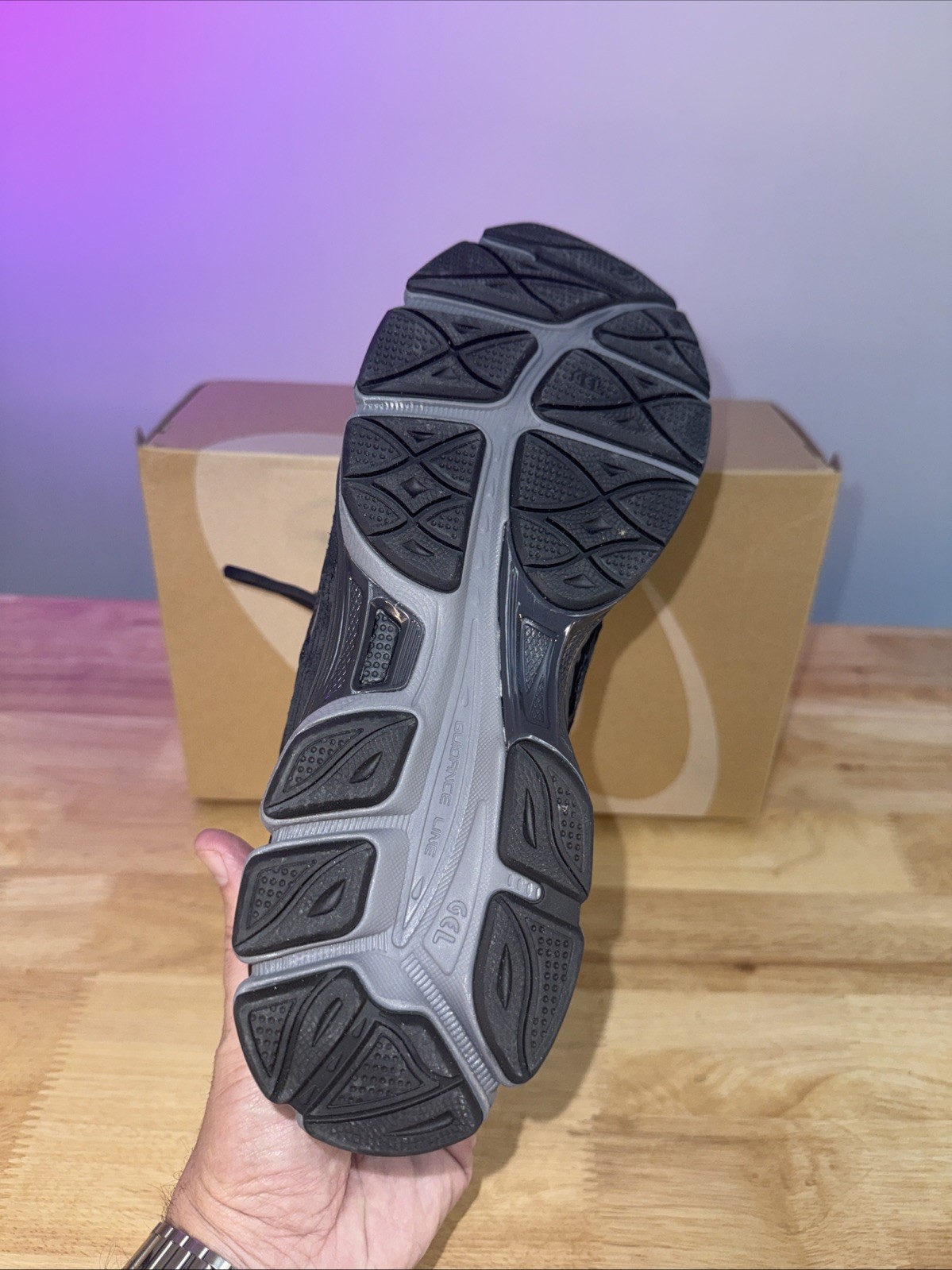 ASICS Gel NYC Graphite Grey Black Men’s Perfect Daily Trendy Casual Fashion