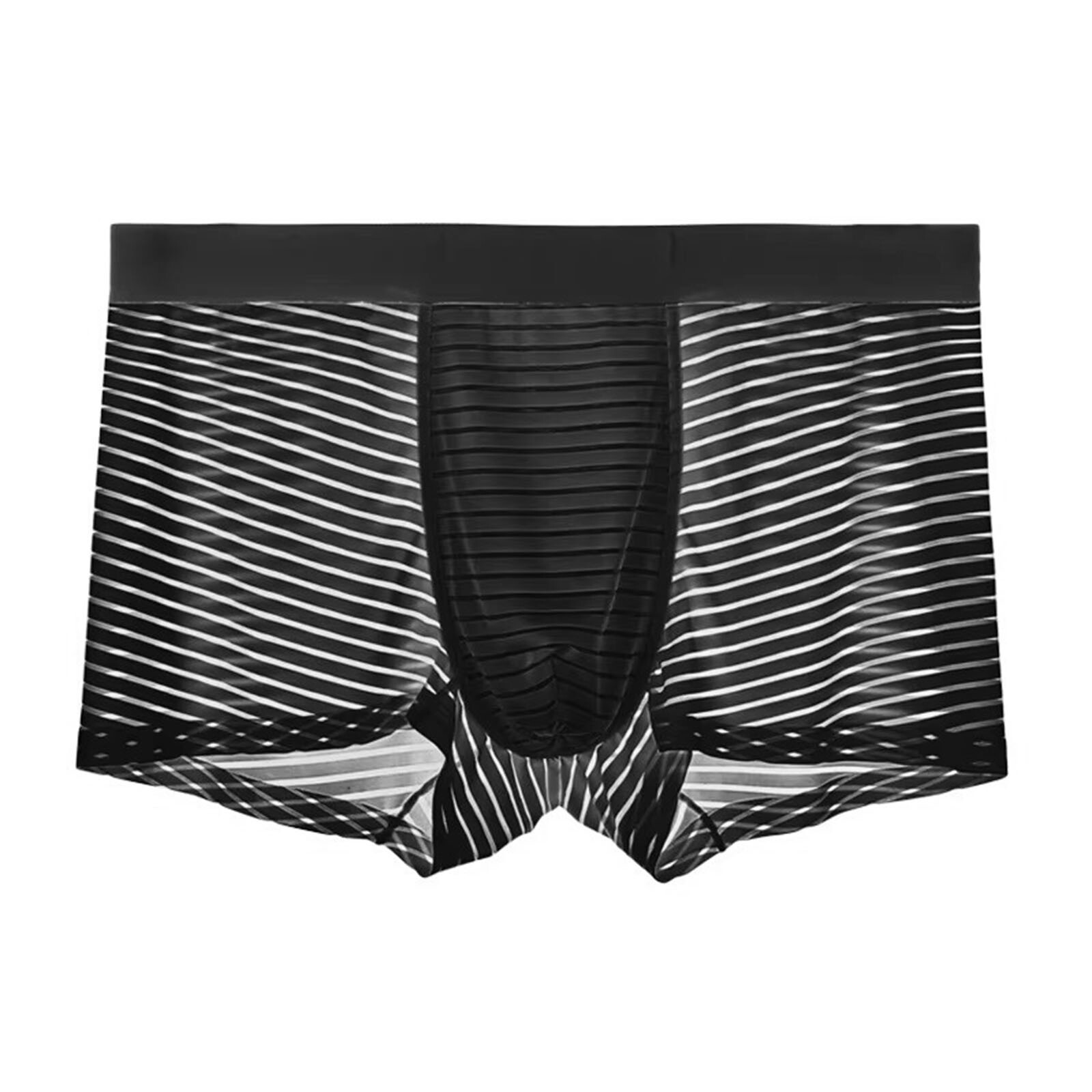 3PCS Men Underwear boxer briefs Soft Comfortable Bamboo Viscose Underwear Trunks