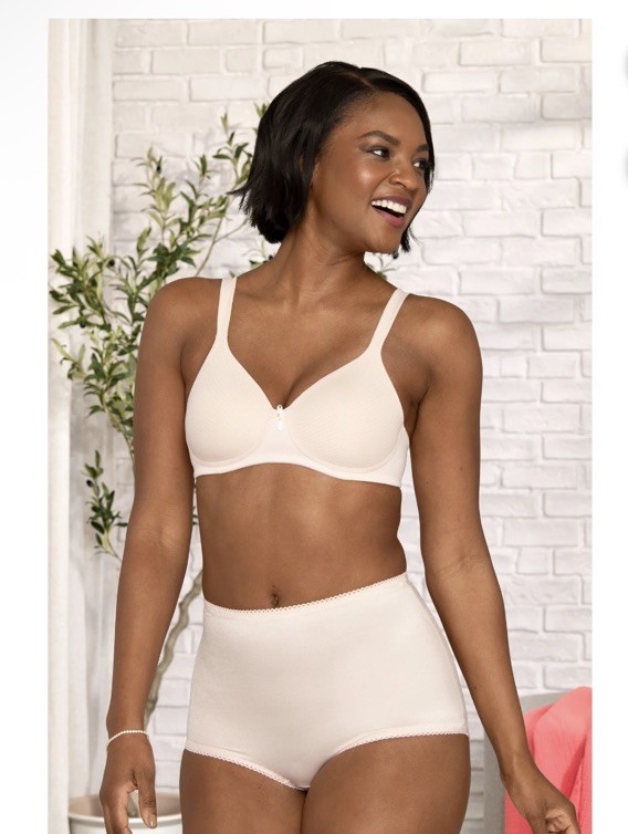 VANITY FAIR Women Size 4XL 3-Pair Undershapers Hi Cut Underwear Panties
