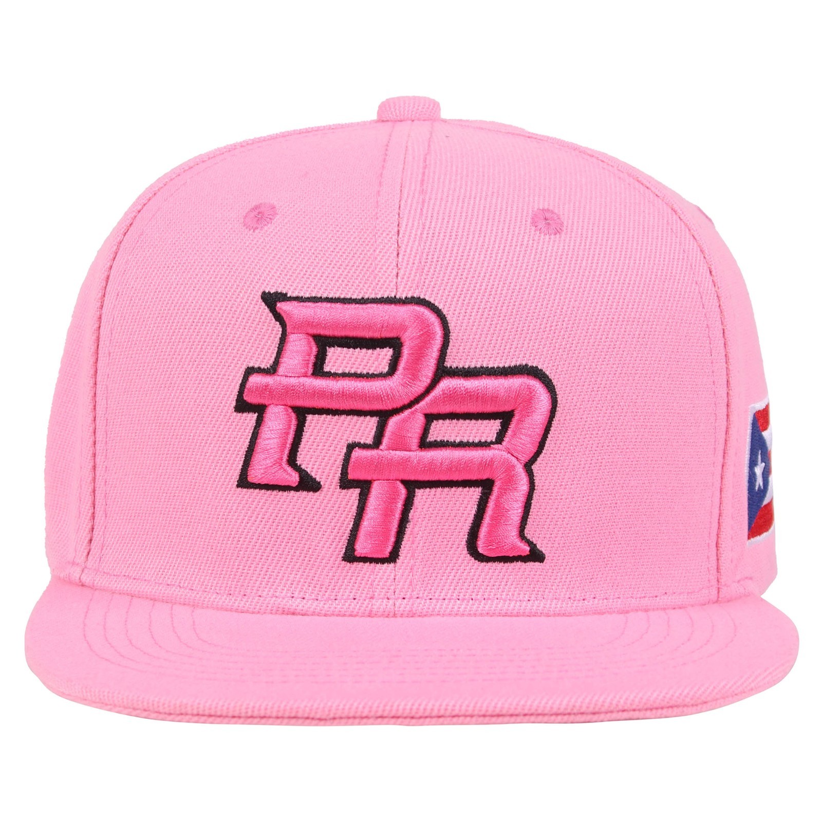 PR 3D Embroidered Baseball Cap Puerto Rico Flag Soft Crown Cotton Snapback Hat