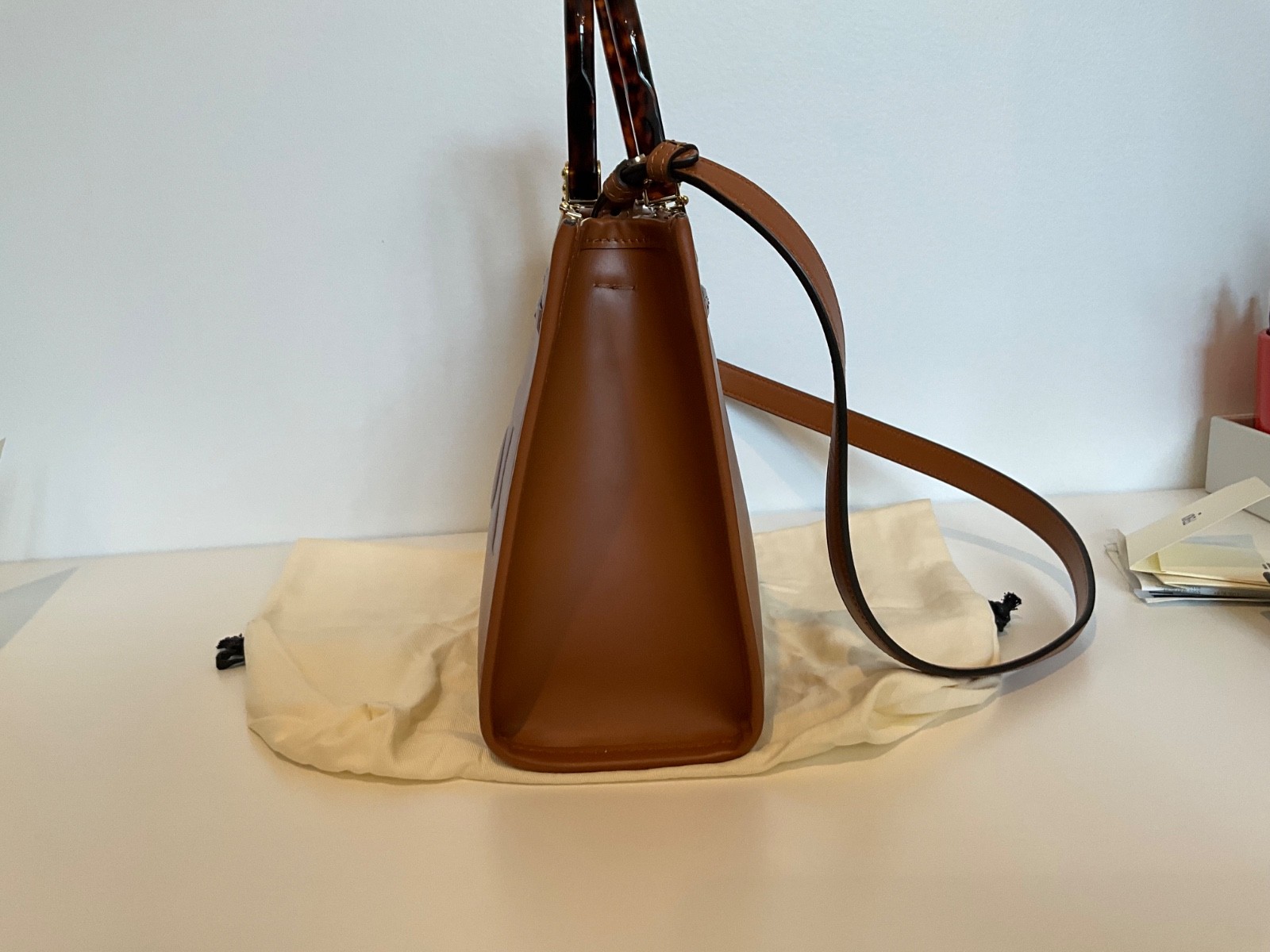 Fendi Sunshine Tote Small pristine condition never used