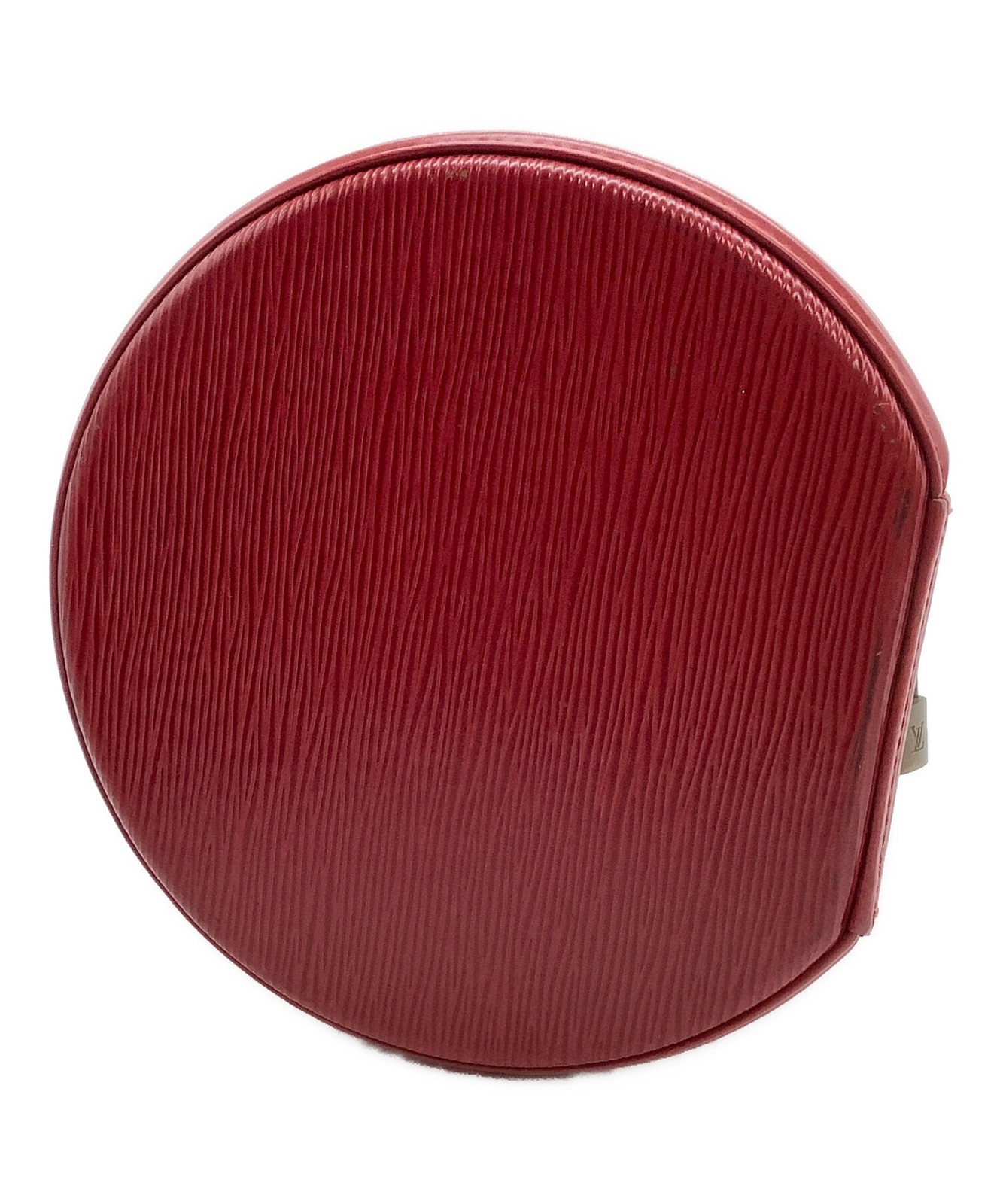 Louis Vuitton Vanity Bag Epi Cannes M48037 Epi Leather Red #TFB5286