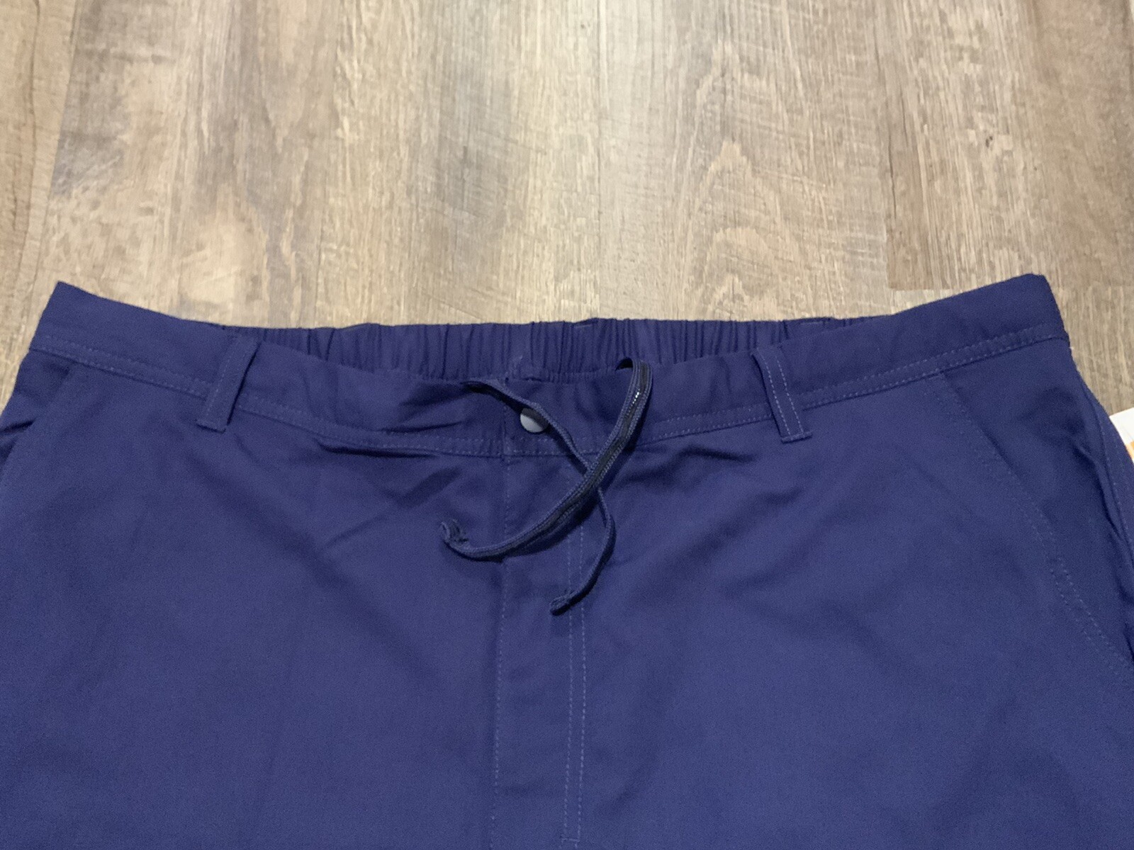Urbane Scrubs Ultimate Cargo Pants Men’s XL Blue Wrinkle Resistant 9252 NEW