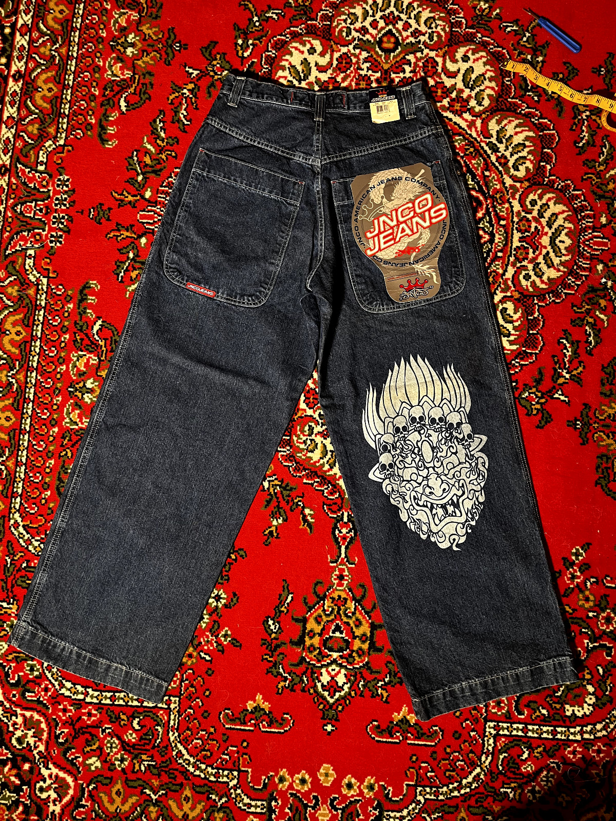 jnco jeans dead-stock big graphic 2000s