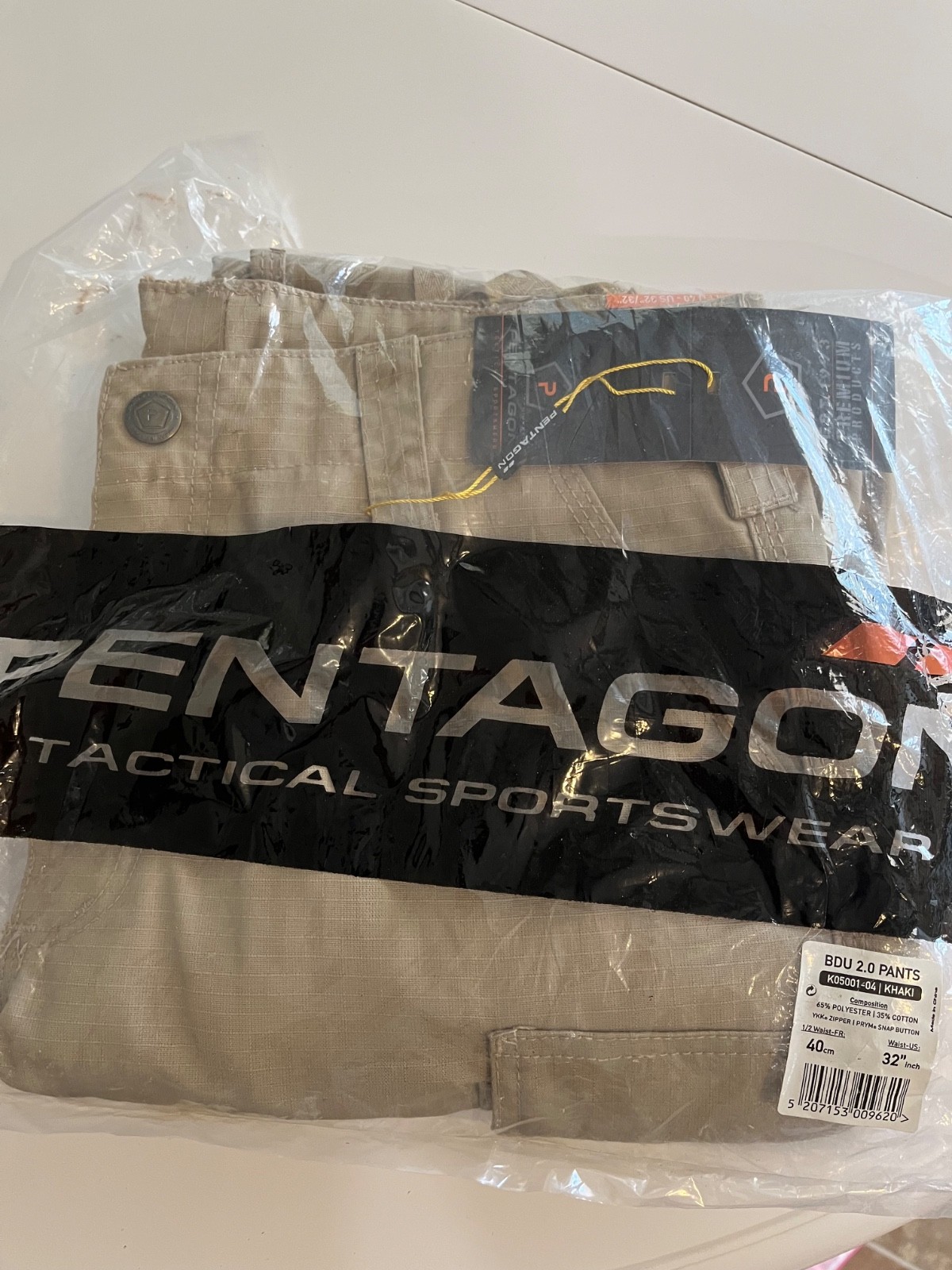 Pentagon BDU 2.0 Pants Airsoft Combat Military Army Ripstop Mens Trousers Coyote