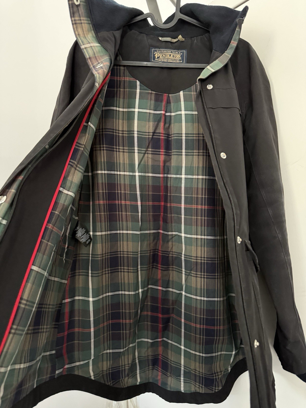 Pendleton Women’s Jacket Size Small Full Zip Lining with Hood