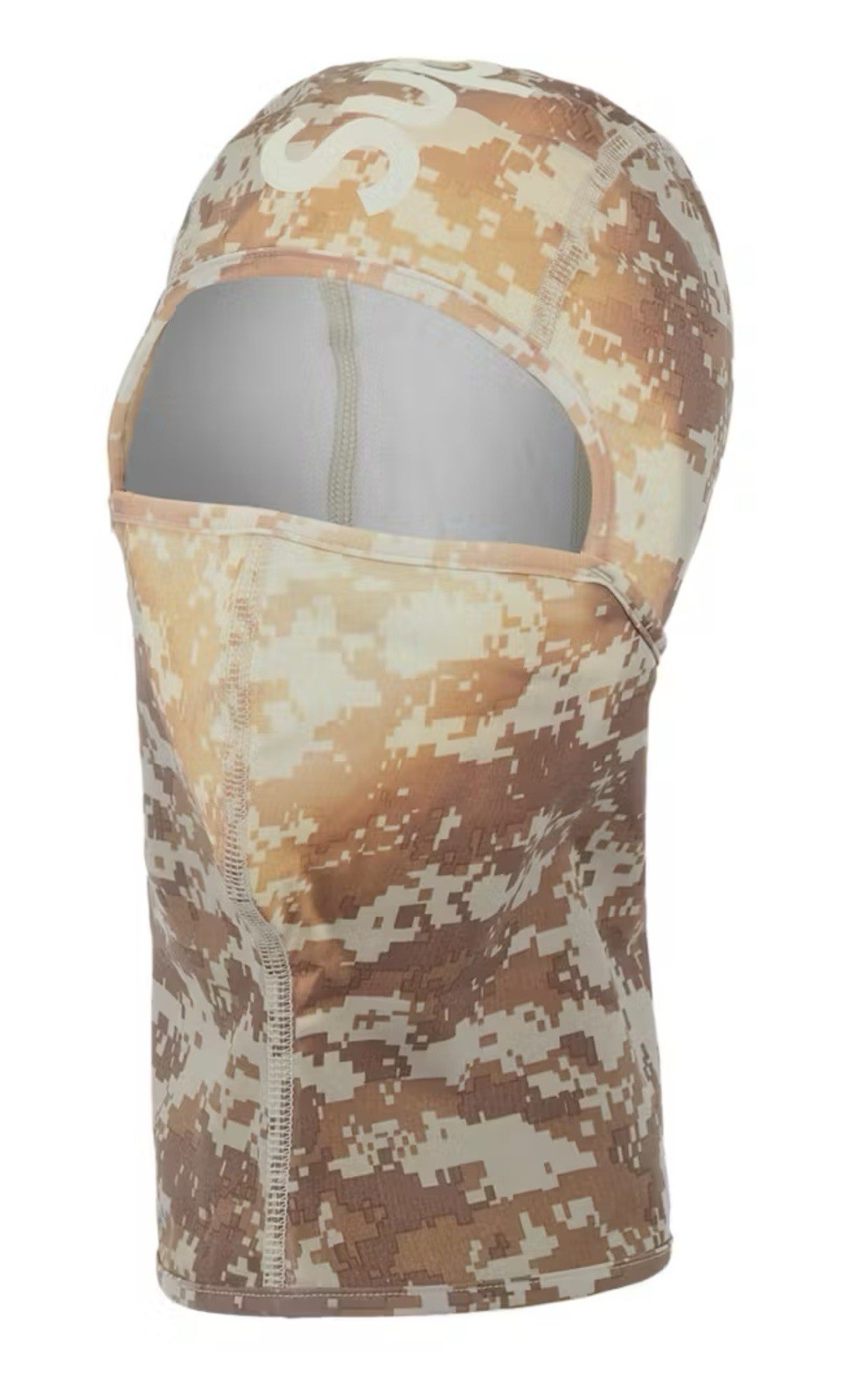 Supreme Heat Reactive Digi Camo Balaclava Brown Face Mask New Authentic FW25 NY