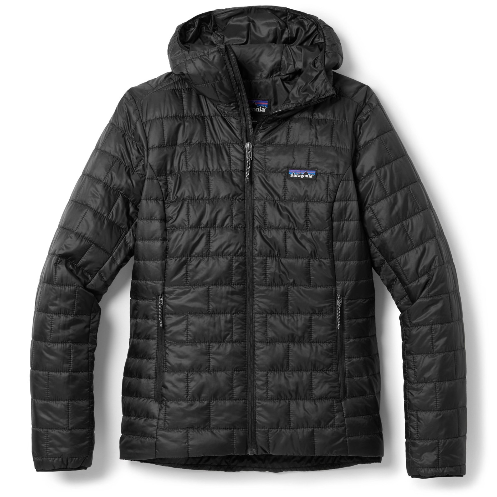 Patagonia Nano Puff Insulated Hoody Womens Black NEW