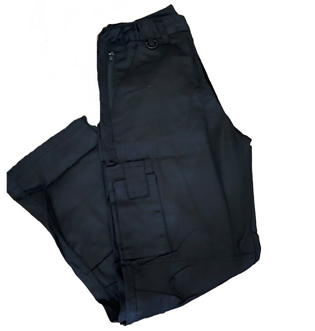 Men’s Combat Cargo Work Trousers SEMI ELASTICATED WAISTBAND with KNEE PAD POCKET