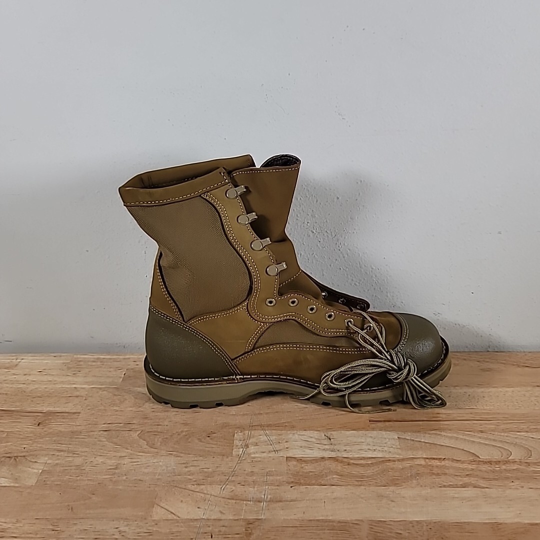 New DANNER USMC RAT Size 13.5 R Mojave Gore-Tex Men Boot 15660X