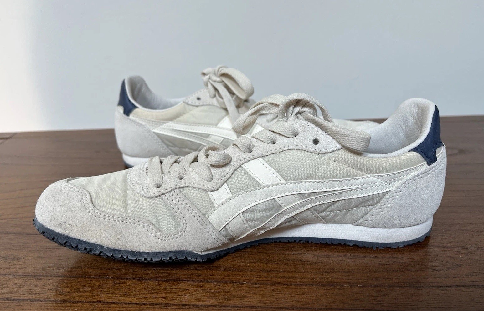 Asics Onitsuka Tiger SERRANO 1183B400 252 OATMEAL CREAM Men’s 7 Women’s 8.5