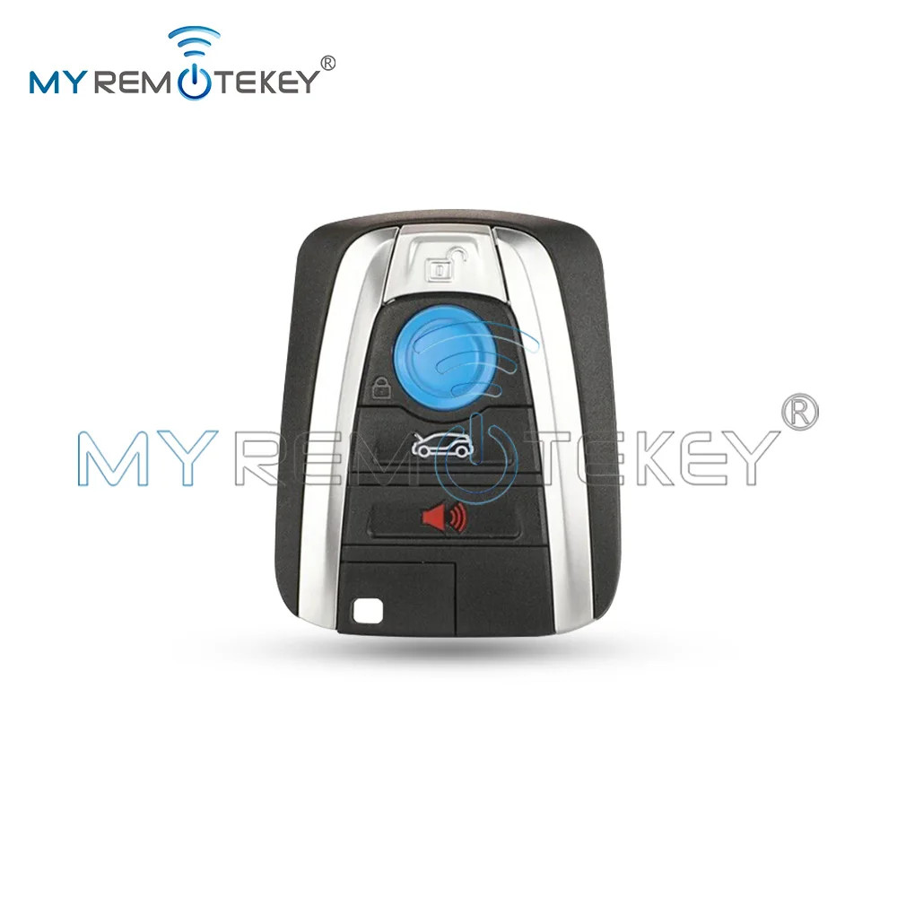 Smart key 4 button 434Mhz ID49-PCF7945/PCF7953 chip for 2015-2017 BMW i3 i8