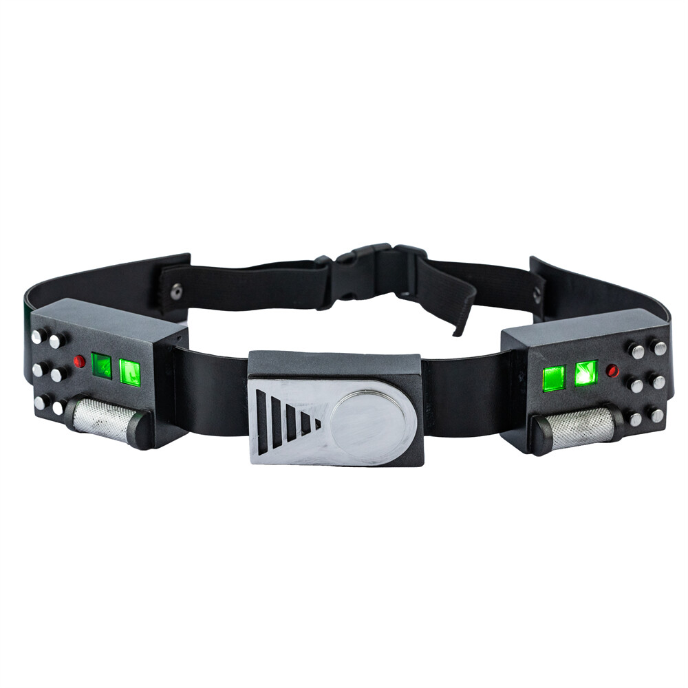 Star Wars Darth Vader Belt & Chest Plate with Led Lights Cosplay Props Halloween