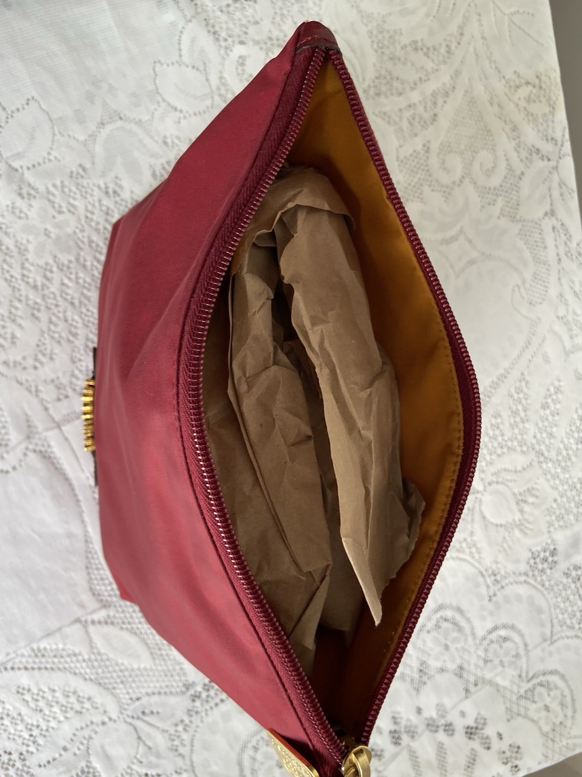 vintage Moschino by Redwall nylon pouch 1990s