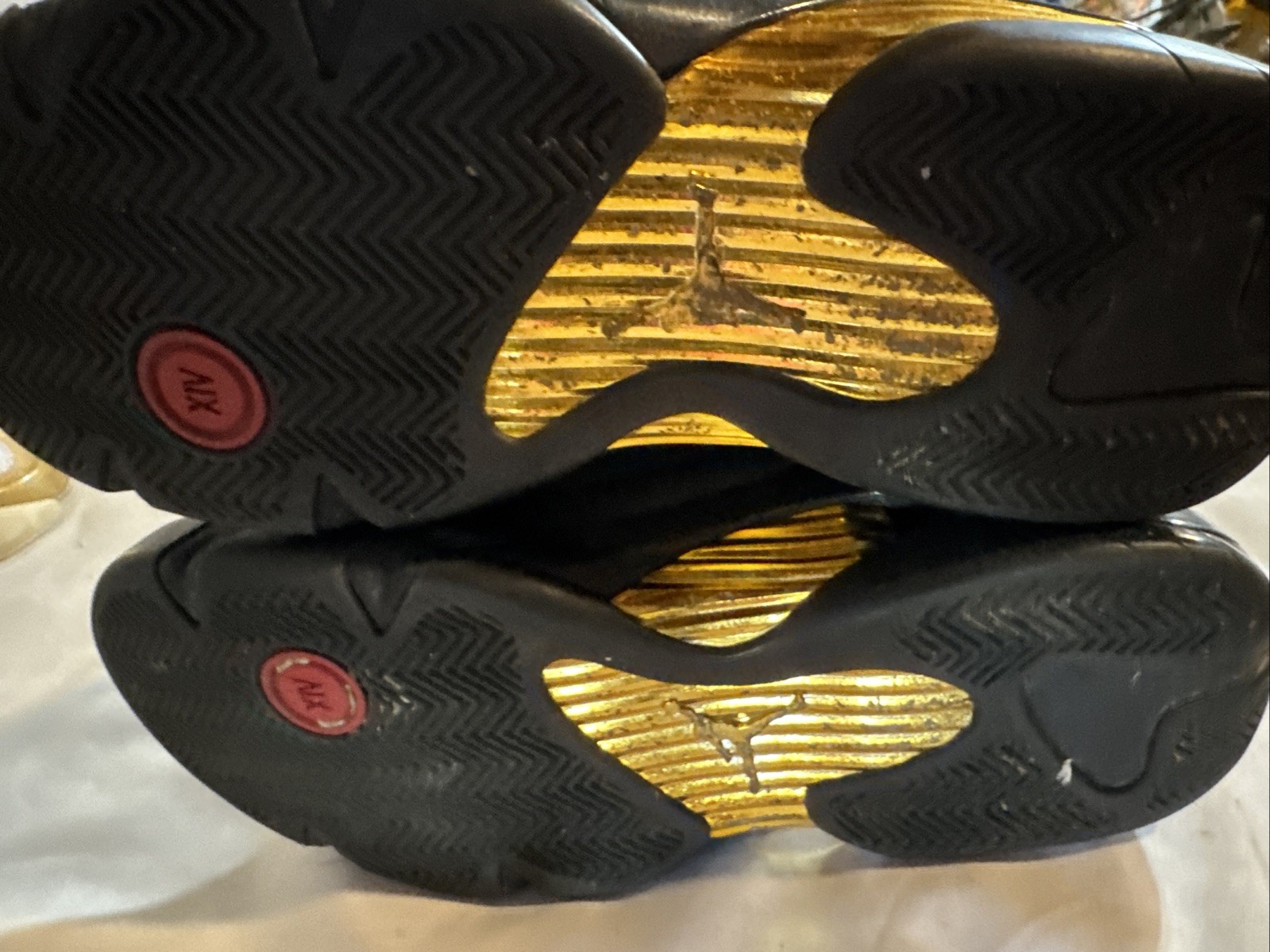 Jordan 13/14 Retro Defining Moments Pack Size 10 With Box Retail: $600