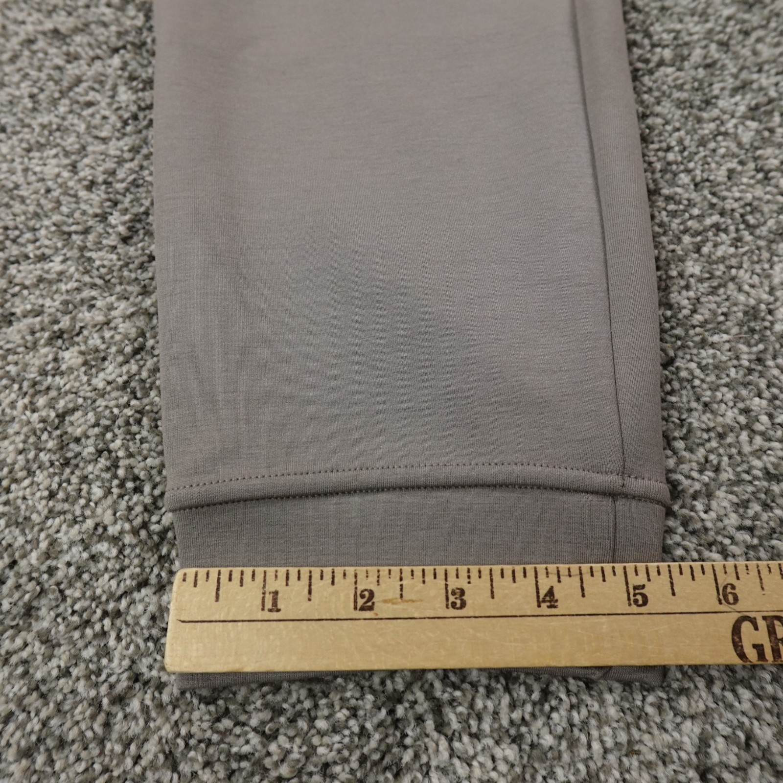 NEW Lululemon Pants Mens L Gray Smooth Spacer Jogger Drawstring Sweatpants Gym