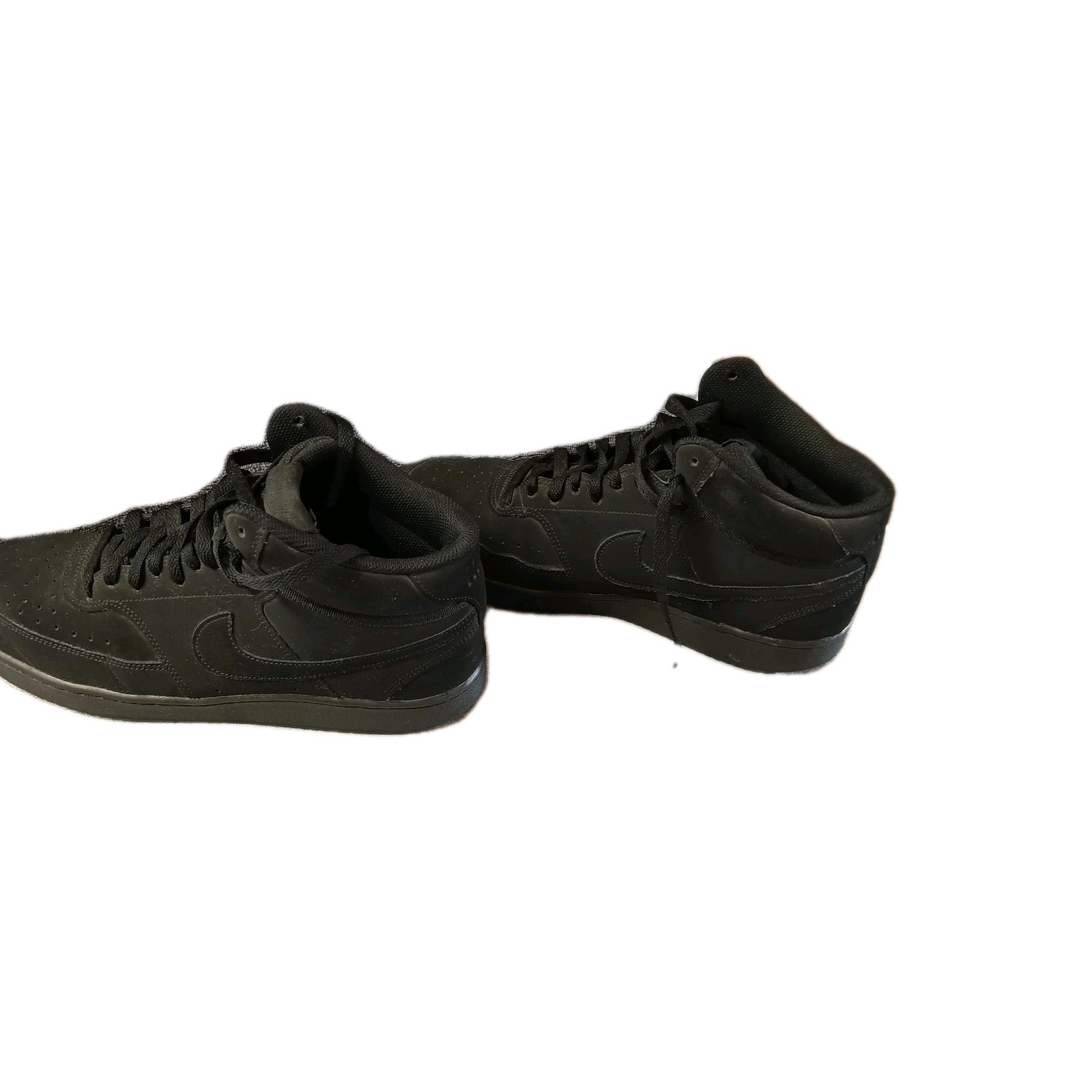 Nike Court vision Mid Black Size 10 1/2 Mens Shoes