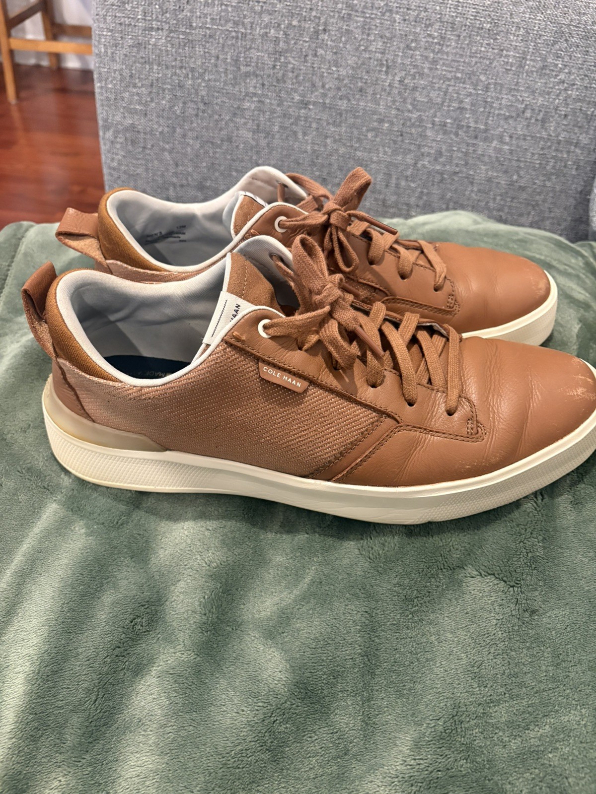 Cole Haan Men’s Size 12 GrandPrø Crew Sneaker Style C37228
