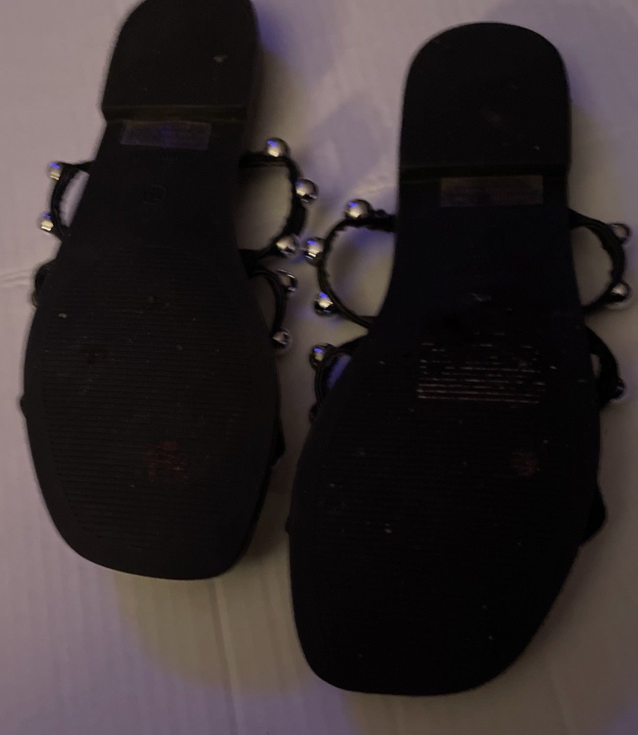 steve madden flat sandals 7.5