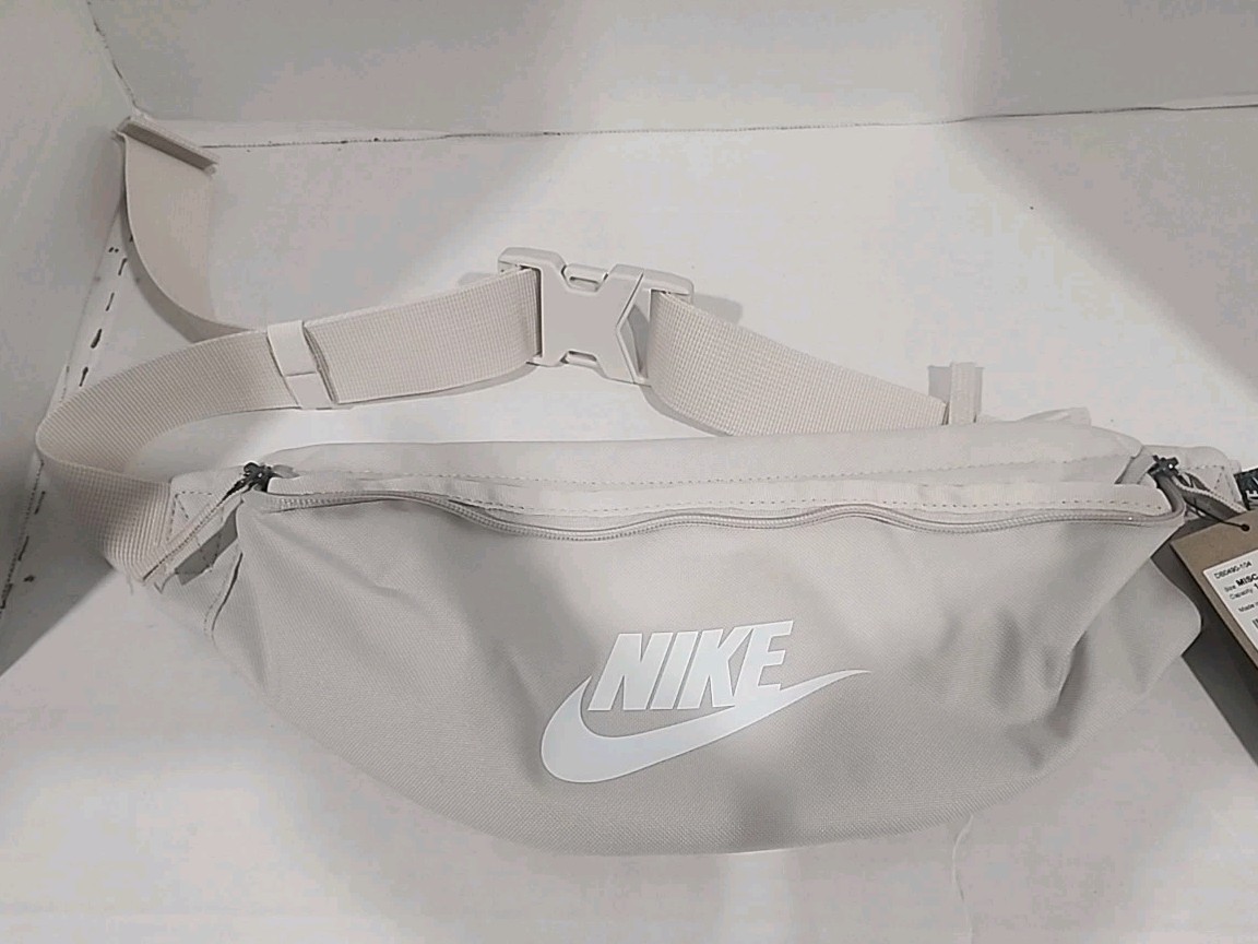 Nike Heritage Waist Pack (3L) Light Orewood Brown DB0490-104 NEW