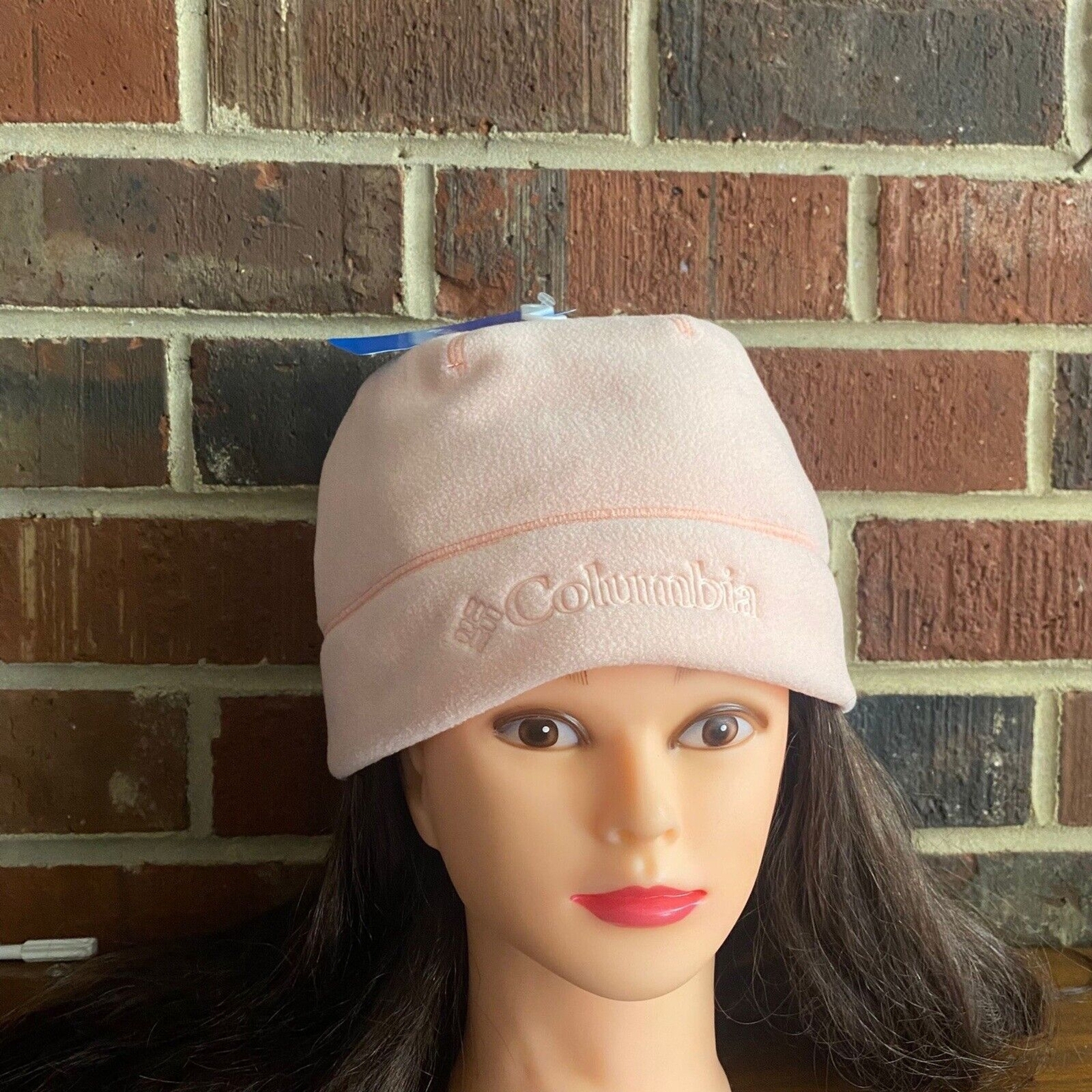 Columbia Unisex Fast Trek II Beanie Peach Blossom Size L XL comfort Warm Winter