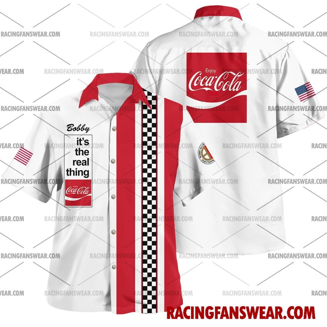 Bobby Allison Nascar Racing 1972 Hawaiian Shirts