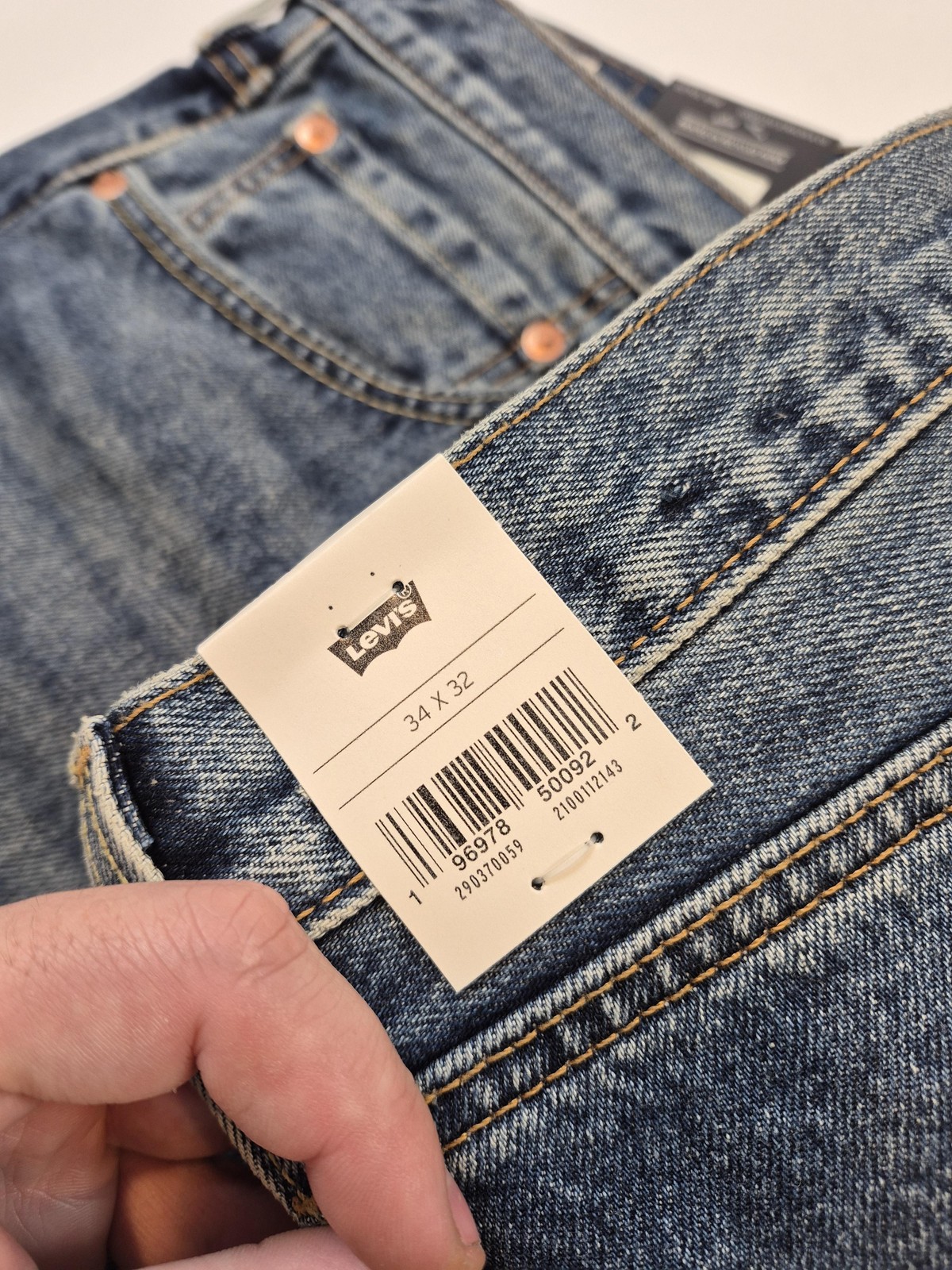 Levis Premium 568 Loose Straight 34×30 Blue Wash NWT Baggy Skater