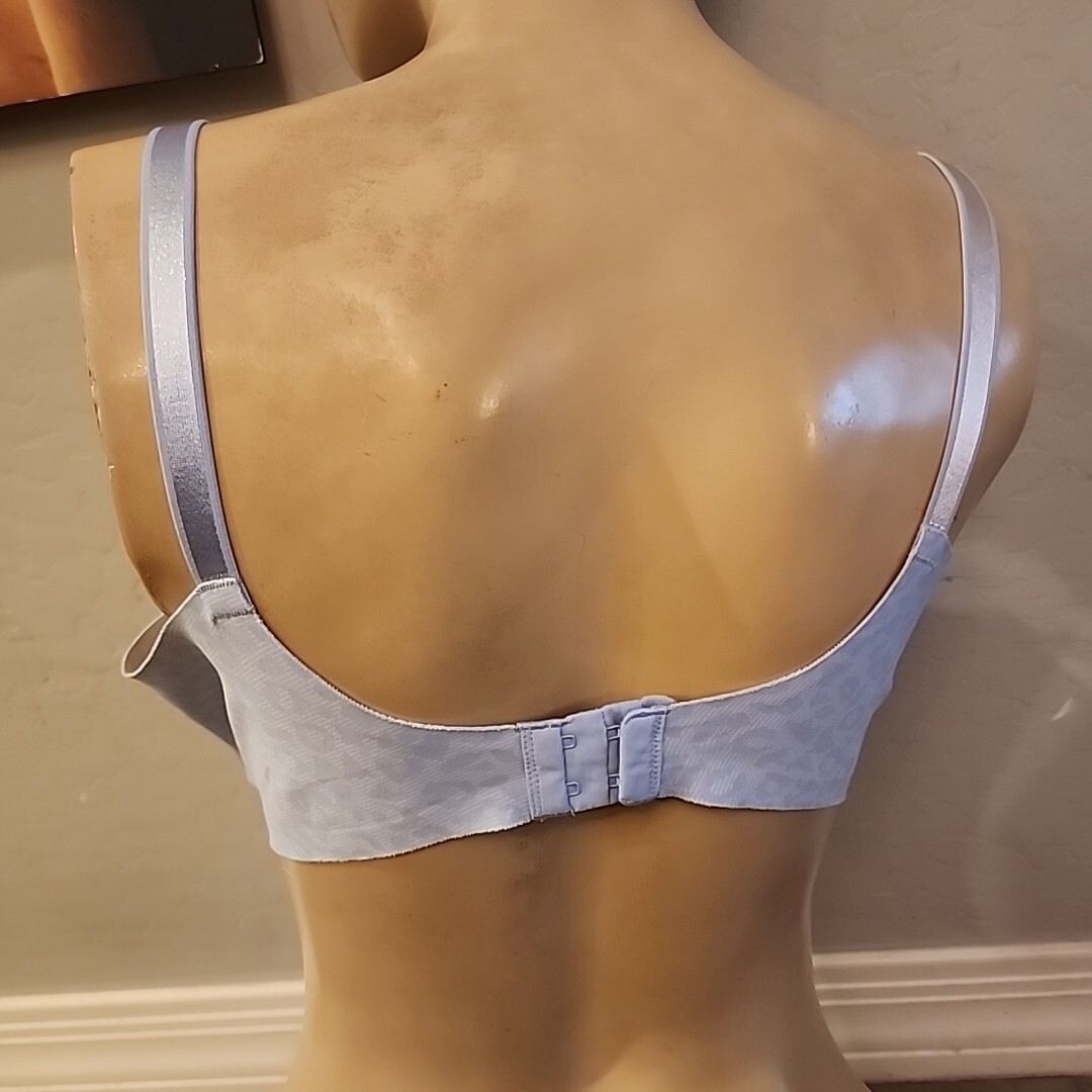 Warners Nursing Bra 40D Lilac Underwire Lined RB5781A