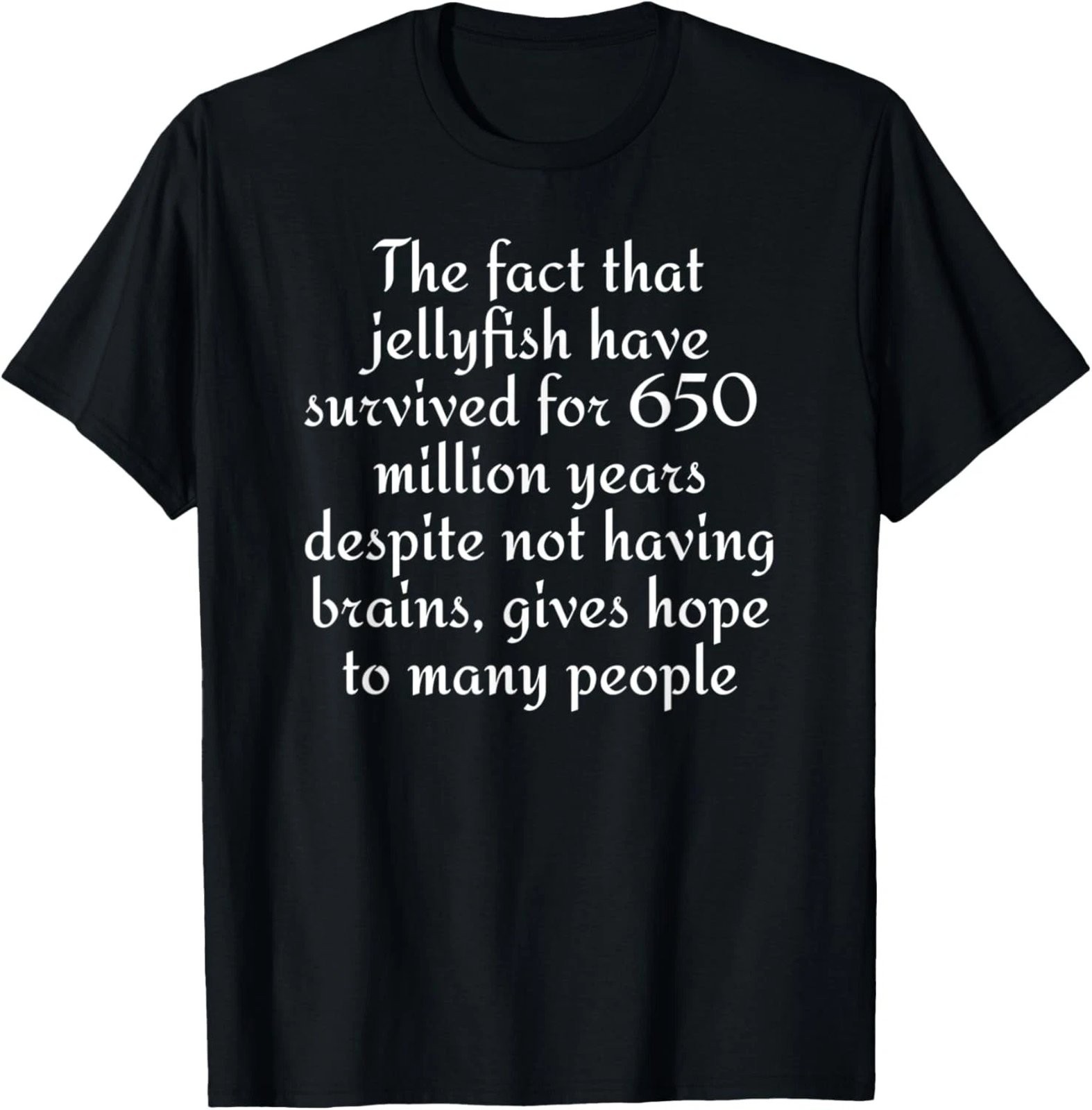 Funny Sarcastic Quote Intellectual T-Shirt Mens Cotton Graphic Tee Gift