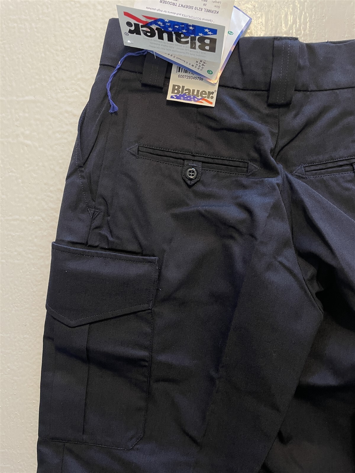 NWT Blauer SZ 28 FR Dark Navy Kermel 8210 Side Pocket Trouser First Responder
