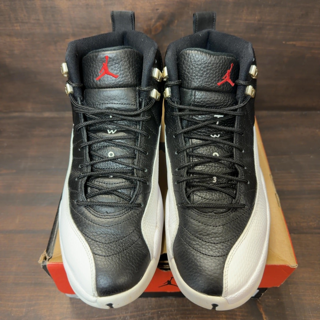 Jordan 12 Retro Playoffs (2022) (Pre-Owned) – CT8013-006-12-PO-2 – (M… Size 12