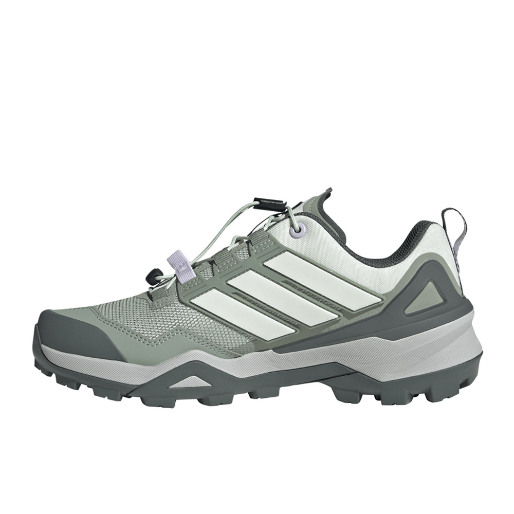 adidas Terrex Skychaser Hiking Womens Green Sneakers Athletic Shoes JH6389