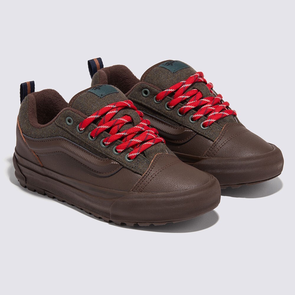 Vans [TDC Collection] LX Knu Skool MTE-1 Sneakers Shoe Brown VN000CXRDFO US 4-13