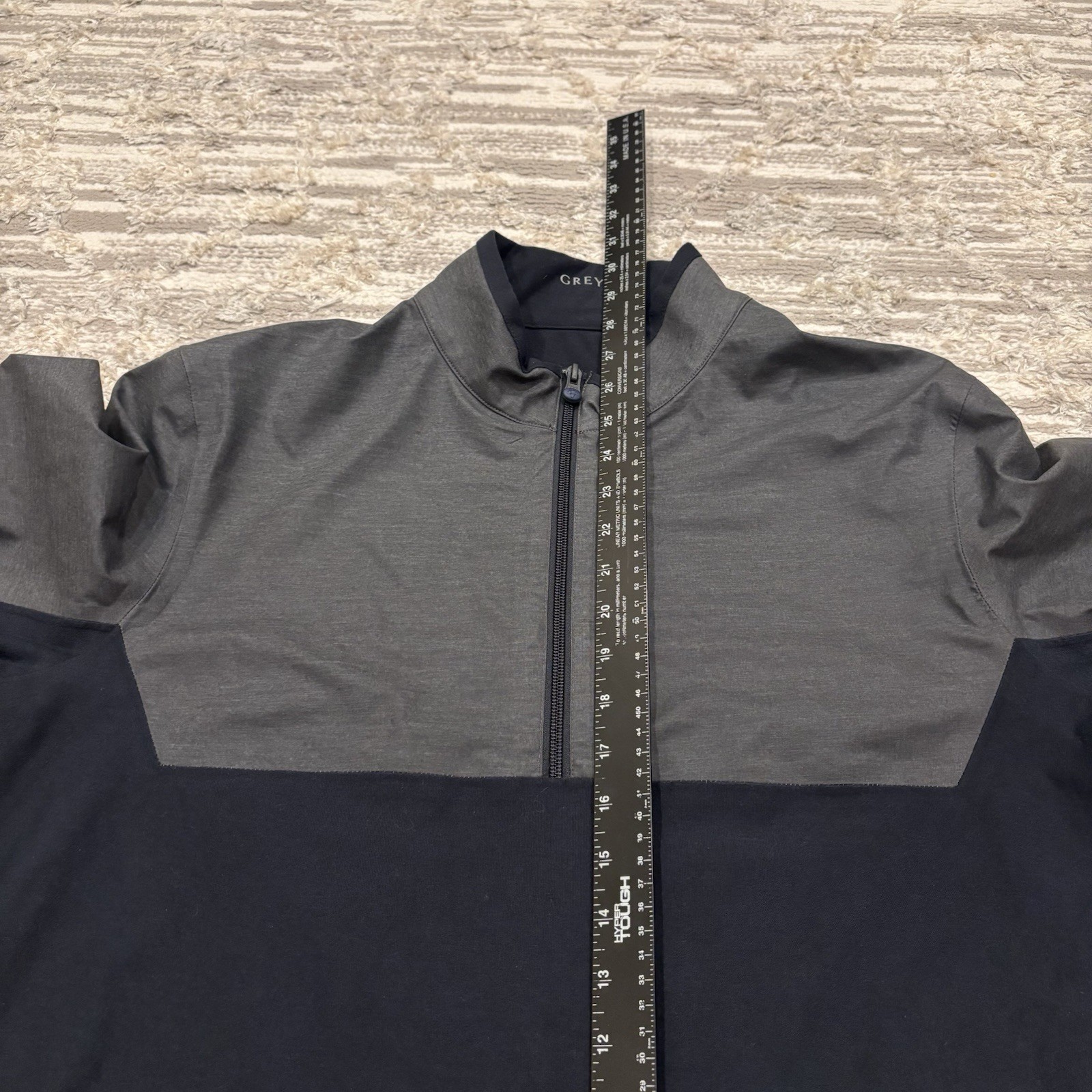 Greyson Comanche Half Zip Hybrid Men’s Medium Golf Stretch Wind Water Resistant